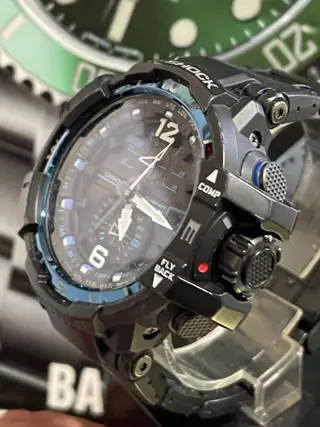 Casio - G Shok Master OFG - GWA 1100-1A3ER - Heren - 2011-heden