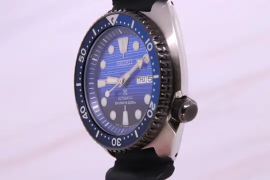Seiko - "NO RESERVE" Prospex Blue Whale Automatic Diver - SRPC91J1 | 4R36-05H0 - Heren - 2011-heden