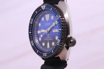 Seiko - "NO RESERVE" Prospex Blue Whale Automatic Diver - SRPC91J1 | 4R36-05H0 - Heren - 2011-heden