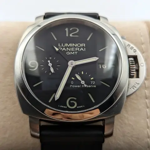 Panerai - Luminor 3 Days GMT Power Reserve - PAM00321 - Heren - 2011-heden
