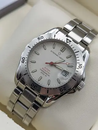Eterna-Matic - Super Kontiki 300M Diver Chronometer - 1576.41 - Heren - 2000-2010
