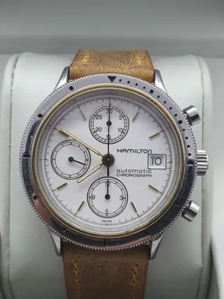 Hamilton - Automatic Chronograph - 9304 - Heren - 2000-2010