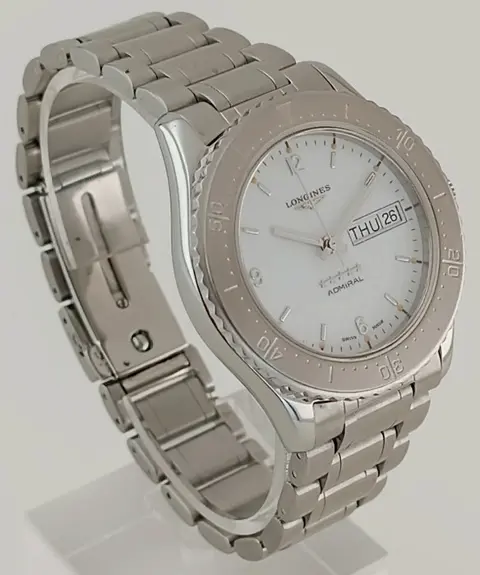 Longines - Admiral 5 Stars Day&Date - L3.600.4 - Heren - 2000-2010