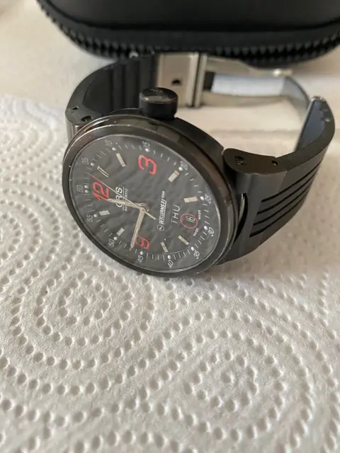 Oris - Williams F1 Day Date - 635-7560 - Heren - 2000-2010