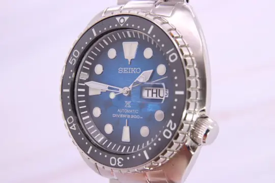 Seiko - Manta Ray King Turtle Automatic Diver - SRPE39K1 | 4R36-06Z0 - Heren - 2011-heden
