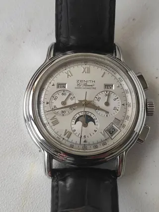 Zenith - El Primero ChronoMaster - 01 0240 410 - Unisex - 2000-2010