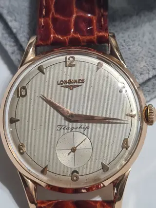 Longines - Flagship 30L 18kt Yellow Gold - Heren - 1960-1969