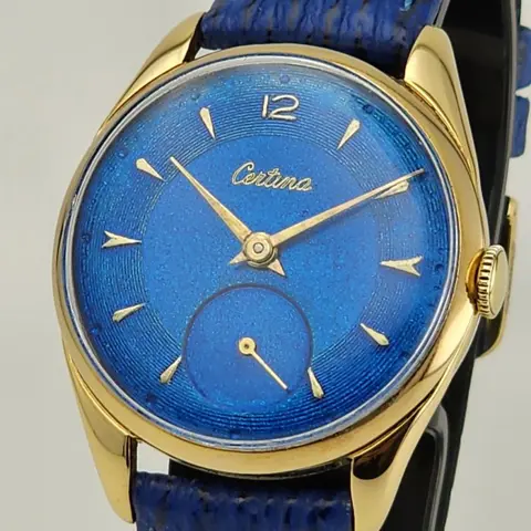 Certina - Luxury Calatrava - 8702 4 - Heren - 1960-1969