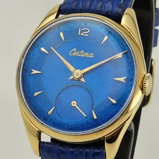 Certina - Luxury Calatrava - 8702 4 - Heren - 1960-1969