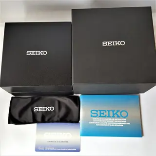 Seiko - Premier - Gold - Sapphire - Dames - New