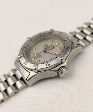 TAG Heuer - ''NO RESERVE PRICE''2000 Professional 200 Meters - WE1411-R - Dames - 1990-1999