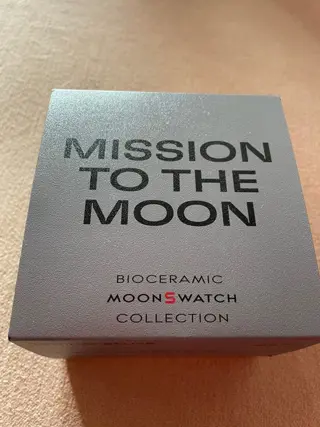 Swatch - Moonswatch Omega Mission to the Moon - Unisex - 2011-heden
