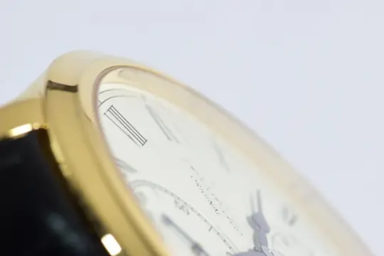 Glashütte Original - Senator Chronometer 18K Gold - 1-58-01-01-01-50 - Heren - 2011-heden