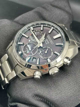 Seiko - "NO RESERVE PRICE" Astron GPS Solar Dual Time - Heren - 2011-heden