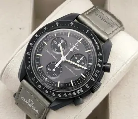 Swatch - Omega x Swatch Moonswatch Mission to Mercury - SO33A100 - Heren - 2022
