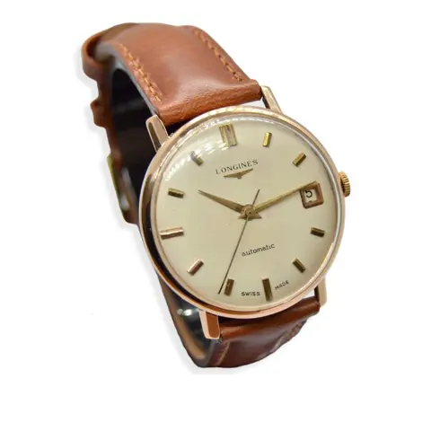 Longines - Automatic 18k Yellow Gold - Heren - 1970-1979