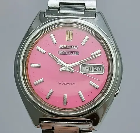 Seiko - 5 ACTUS - 7019-8010 - Heren - 1970-1979