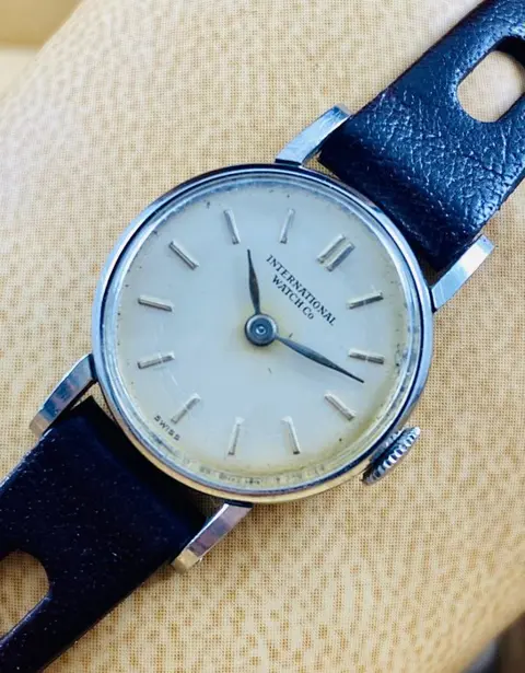 IWC - Silver Dial “NO RESERVE PRICE” - 1533559 - Dames - 1960-1969