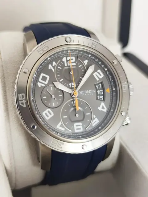 Hermès - Clipper Automatic Chronograph Diver's - CP2.941 - Heren - 2000-2010
