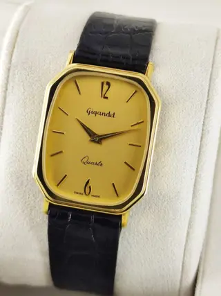 Gigandet - NO RESERVE PRİCE - Square Quartz - 2240 - Unisex - 1990-1999
