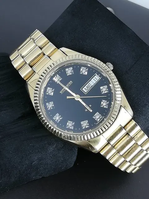 Wittnauer - Day-Date - CBl 9635Y - Unisex - 1990-1999