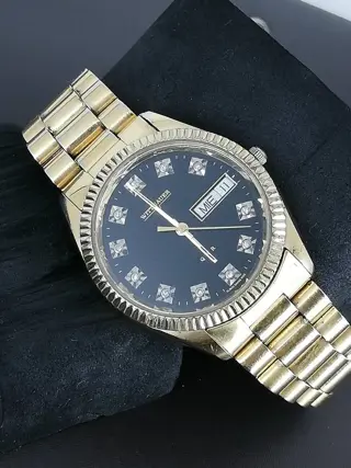 Wittnauer - Day-Date - CBl 9635Y - Unisex - 1990-1999
