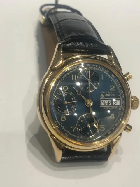 Crockett&Jones - chrono 7750 anni 90 - Heren - 1990-1999