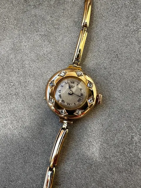 Ebel - Lady 14k Yellow Gold - Dames - 1901-1949