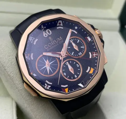 Corum - Admirals Cup Regatta 44 Chronograph Rattrapante - 986.694.55 - Heren - 2011-heden