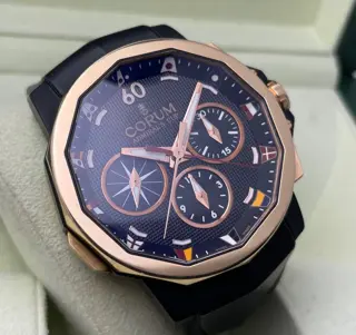 Corum - Admirals Cup Regatta 44 Chronograph Rattrapante - 986.694.55 - Heren - 2011-heden
