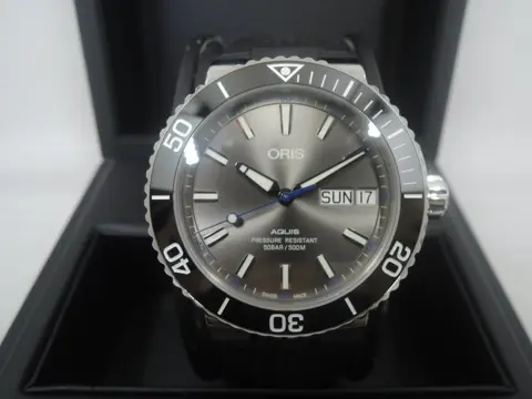 Oris - Aquis Hammerhead - Ref. 01 752 7733 4183-Set RS - Heren - 2011-heden