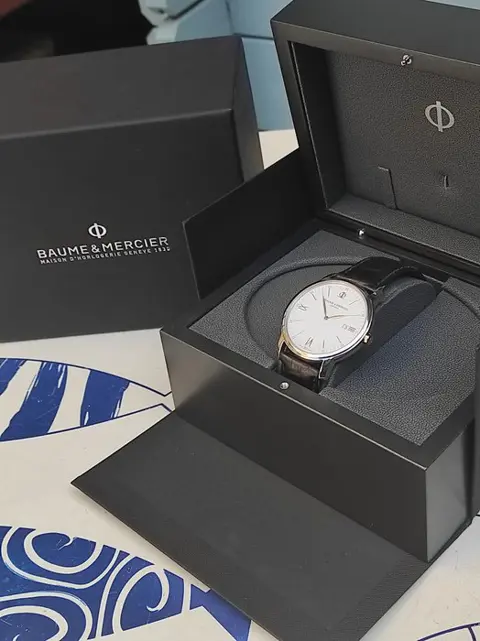 Baume & Mercier - Classima Executive - 42 mm - Ref. 65493 - Heren - 2011-heden