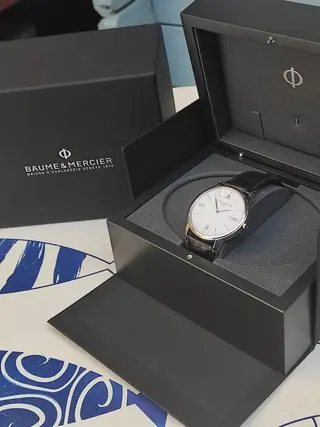Baume & Mercier - Classima Executive - 42 mm - Ref. 65493 - Heren - 2011-heden