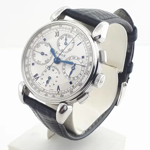 Chronoswiss - Klassik (Classic) GMT Chronograph Automatic - CH 7403 - Heren - 2021