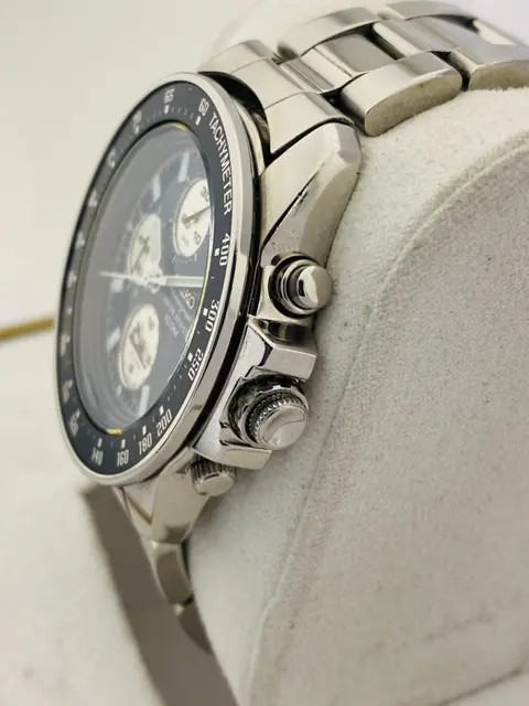 Seiko - Chronograph - Alarm - 7T32-7H00 - Heren - 1990-1999
