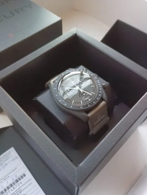 Swatch - Moonswatch Omega - Mission to Mercury - S033A100 - Unisex - 2011-heden