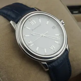 Blancpain - Léman - 2101-1127-53 - Heren - 1990-1999