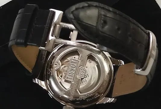 Tissot - Le locale regulateur - T006.428.16.058.02 - Heren - 2021