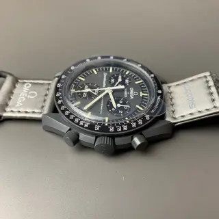 Swatch - Moonswatch - Mission to Mercury - SO33A100 - Unisex - 2011-heden
