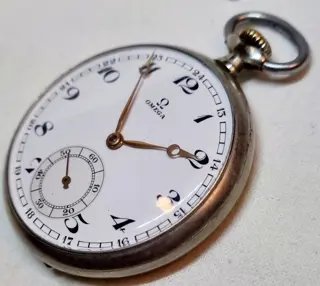 Omega - pocket watch NO RESERVE PRICE - 8458152 - Unisex - 1901-1949