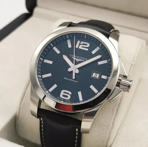 Longines - Conquest Quartz - L3.659.4 - Heren - 2011-heden