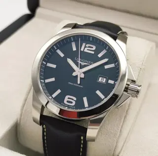 Longines - Conquest Quartz - L3.659.4 - Heren - 2011-heden