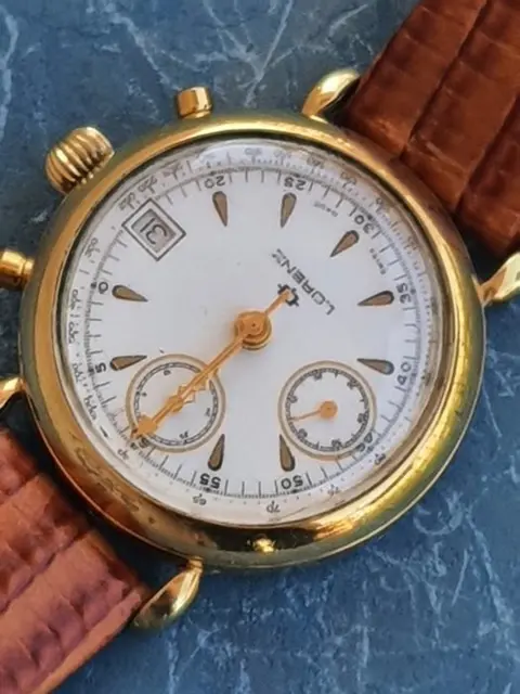 Lorenz - Chronograph Valjoux 7765 - "NO RESERVE PRICE" - Unisex - 1980-1989
