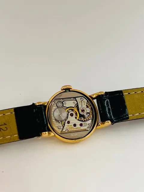 IWC - 18 K Yellow Gold Lady - "NO RESERVE PRICE" - Dames - 1970-1979