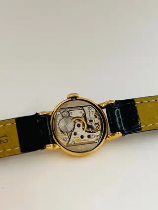 IWC - 18 K Yellow Gold Lady - "NO RESERVE PRICE" - Dames - 1970-1979