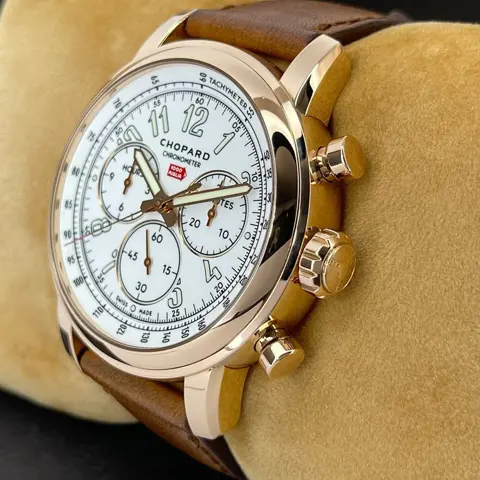 Chopard - Miglia Classic Xl 90th Anniversary Mille Rose Gold Limited Edition - 161299-5001 - Unisex - 2017