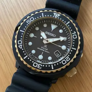 Seiko - Limited Edition Black Golden Proxpex - V157 - Heren - 2011-heden