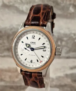 Oris - Big Crown Pointer Date - 7482B - Heren - 2000-2010