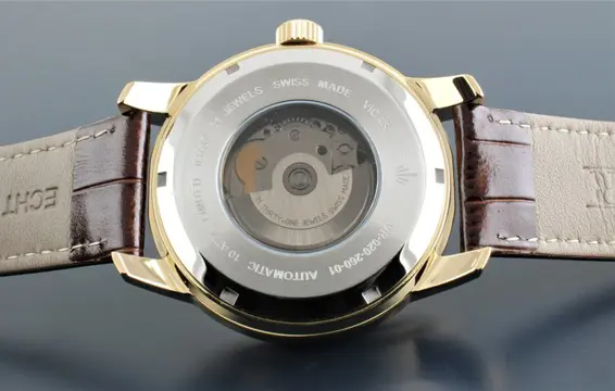 Vidar Since 1909 - Versailles - Limited Edition of 33 Pieces - Swiss Automatic Sellita SW260 - Ref. No: VR020-260-01GL - Heren - 2022