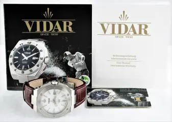 Vidar - Since 1909 - Golf Impact - Swiss Automatic - Shock Absorber System - Ref. No: 11.14.1.11.01.01 - Heren - 2022
